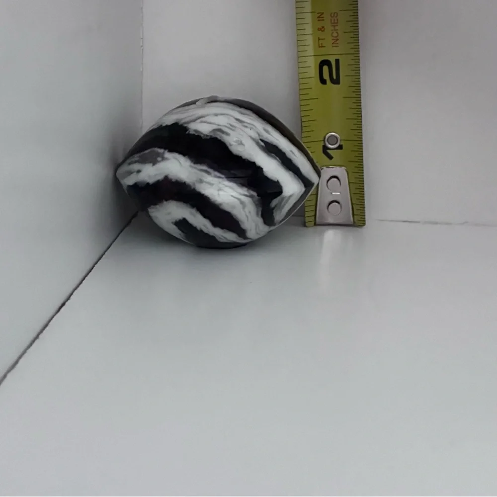 UNSCENTED Animal Print Candles  Shape: “mini-dome/mushroom” Total 10 candles